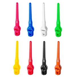 Britannia Darts Unisex Adult Edarts Softtip Dart Tips, Multi, 26 mm