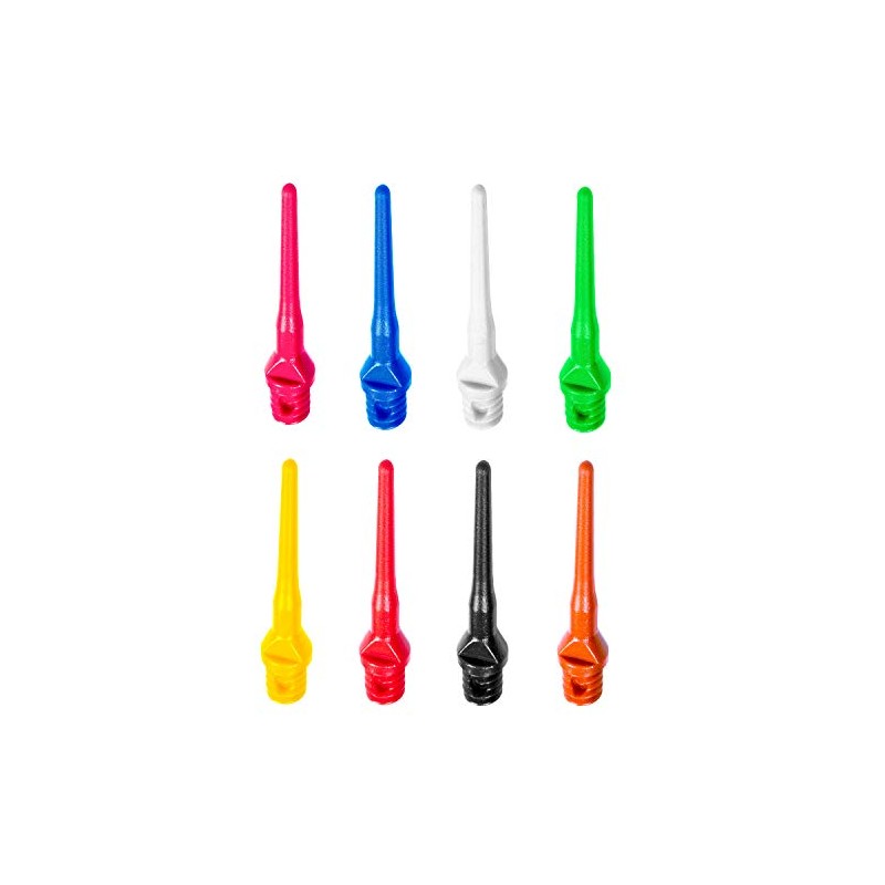 Britannia Darts Unisex Adult Edarts Softtip Dart Tips, Multi, 26