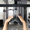 BLUSLM LAT Pull Down Bar for Cable Machine, LAT Pulldown