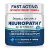 Owell Naturals Neuropathy Nerve Ointment for Feet, Fingers, Hands, Toes,