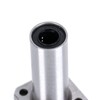 Ruimou 2pcs LMK10UU Longer Model Square Linear Bearing Sliding Unit