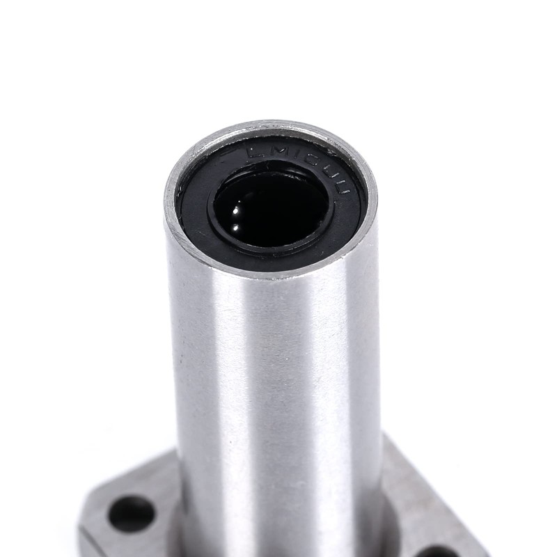 Ruimou 2pcs LMK10UU Longer Model Square Linear Bearing Sliding Unit