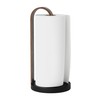 Umbra Bellwood Paper Towel Holder for Kitchen Countertop, with Real
