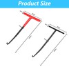 QiXinGYL Pack of 2 Exhaust Spring Hooks, Car Motorcycle Spring