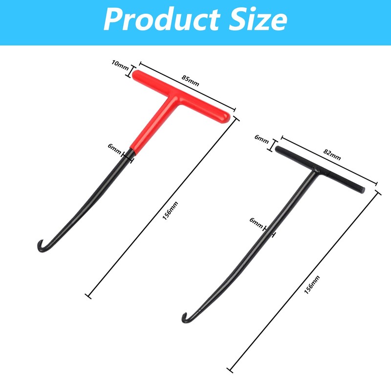 QiXinGYL Pack of 2 Exhaust Spring Hooks, Car Motorcycle Spring