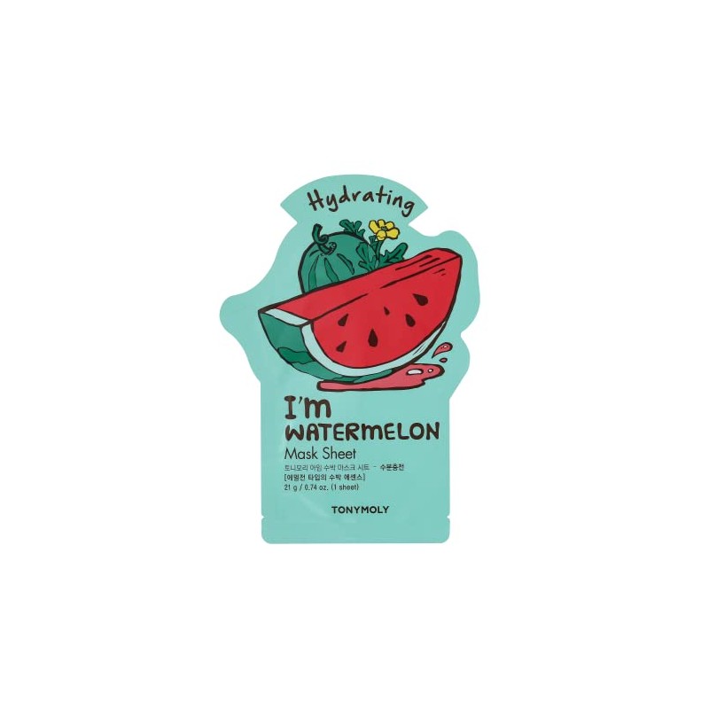 TONYMOLY I'm Real Sheet Mask 10-Set, 1.6 Oz