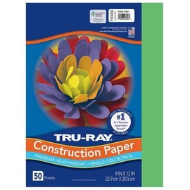 Pacon Tru-Ray Construction Paper PAPER,CONST,9X12,FESTIVGN 2882 (Pack of 50)