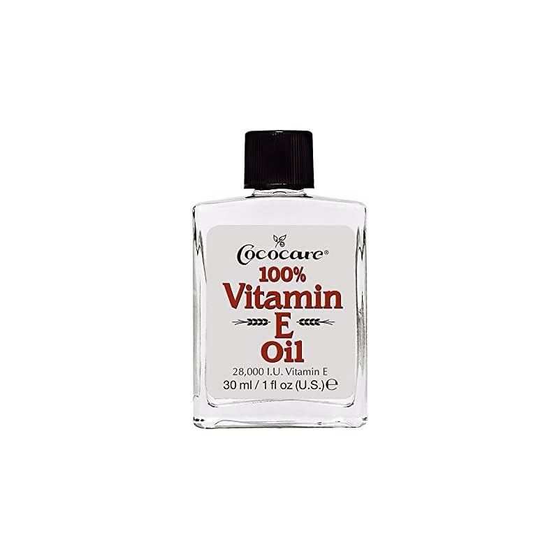 Cococare 100% Vitamin E Oil, 1 Ounce