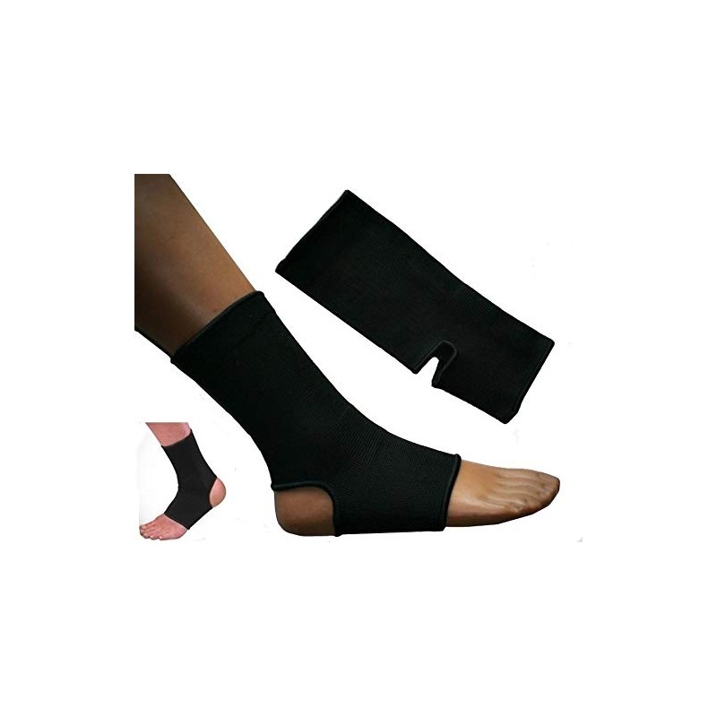 mmasport Pair of Ankle Kick Boxing Brace Ankle Support Unisex