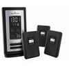 Precision Radio Controlled Multi-Temperature Digital Clock with Alarm and Snooze