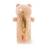 LEGAMI - Super Soft Teddy Bear Pencil Case, Soft Pencil
