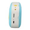 Instant Camera 2in HD Screen Dual 16MP Camera USB Charge