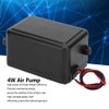ZYA980 High Flow Air Pump 4W Engineering Plastic Mini Inflator