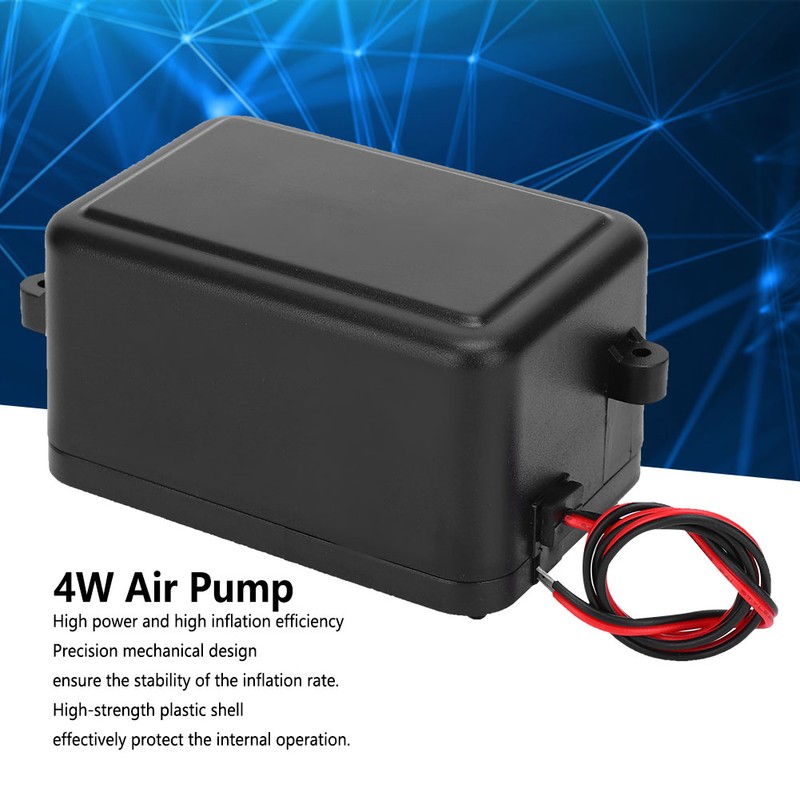 ZYA980 High Flow Air Pump 4W Engineering Plastic Mini Inflator