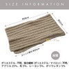 HOT Rib Knit Warmer, Grey