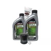 Kawasaki OEM Full Synthetic Oil Change Kit for 2017-2023 Z650
