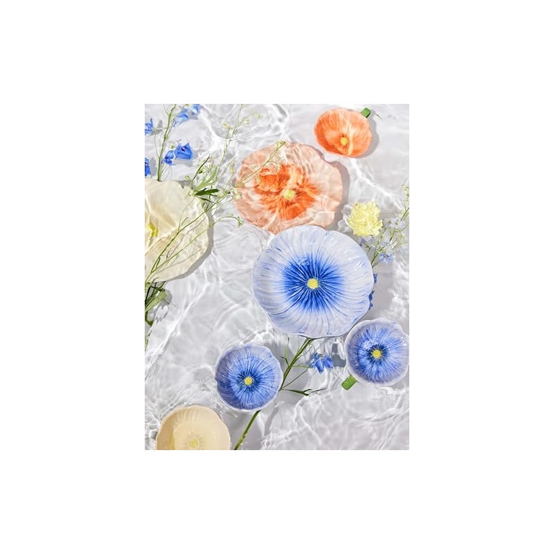 ByON Poppy 7394150002339 Bowl in Flower Shape Stoneware 11 cm