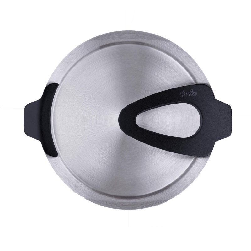 Fissler Intensa FL01611816600 Lid, 16 cm-Black