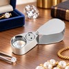 40X Jewelry Loupe Magnifier for Gemstone and Coin Inspection –