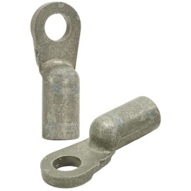 Fastronix Crimpless Battery Cable End 3/8" Lug 1 and 2 Gauge 2 Pack