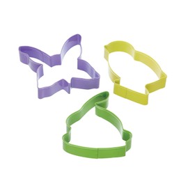 KitchenCraft Hoppity Does It Easter Cookie Cutters, Set of 3