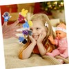 Hohopeti Family Member Hand Puppet Toy Creative Storytelling Puppet for
