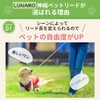 LUNAMO Telescopic Leash for Small Dogs, Medium Dogs, Length 9.8
