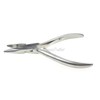 5" Professional Hair Extension Stainless Steel Multifunctional Plier For Bond