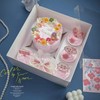 SAHROO SAHROO Bento Cake Box - Easy to Assemble White