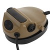 Noise Canceling Earmuffs Large Range Adjustable Easy Using Helmet Way