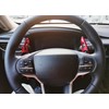 iJDMTOY Sports Red Performance Style Aluminum Paddle Shifter Extensions Compatible