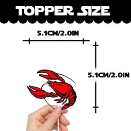 S-Cp-1035Ice Cream Fruit Dessert Cupcake Topper Colorful Glitter Happy Birthday Sensory Pop Game Theme Decor Supplies Baby Shower Boys Girls Birthday Party Decorations