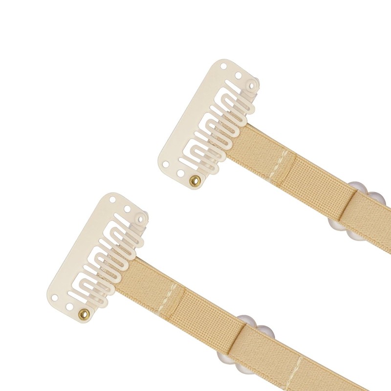 4 Pcs Facelift Bands with Clips Invisible Face Stretching Lifting