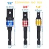 KAFENDA 105 Degree Right Angle Screwdriver Drill Adapter （Long） 3Pcs