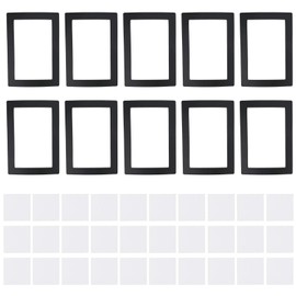 PC 10pcs 241x171mm FEP Film Stick on Gasket Pad Dustproof Screen Protector Stick On Gasket for Wanhao D7/Anycubic Photon/Photon-S