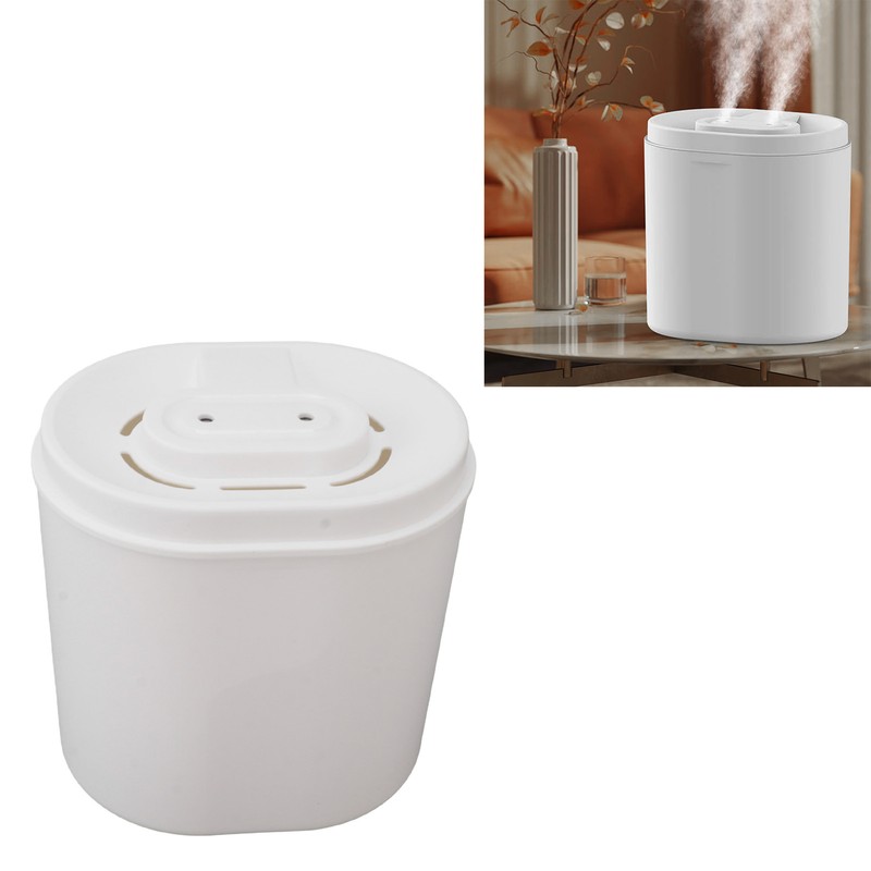 Desk Humidifier Quiet 6L Large Capacity Double Spray USB Plug