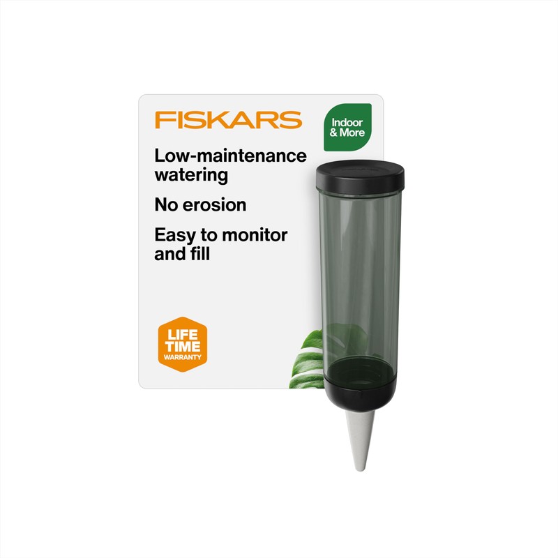Fiskars Watering Spike for Indoor Plants, Self-Watering Device to Water