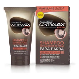 Just For Men Shampoo Control Gx Barba Cubre Progresivo Canas
