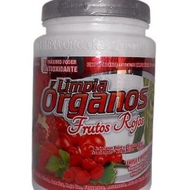 Limpia Organos Frutos Rojos - Natural Supplement for  Healthcare Berry