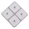 Tens Ems 100 Electrodos 5x5 Cm Beurer Em-41 Em-49-80 Hivox