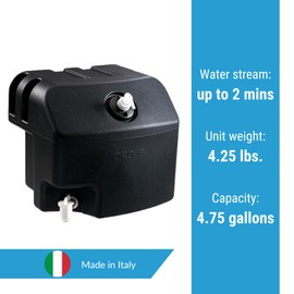 CoPar Industrial Portable Hand Washing Station for Outdoors, Camping, Public Parks, Construction Sites, Ball Fields, and More (Water Tank, 4.75 Gallon)