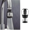 Wasserhahnaufsatz mit Brausekopf – 360° Schwenkbare Schwenkbrause mit Strahlregler &