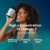 O3 Pure Omega 3 Burpless Fish Oil Softgels + Lemon