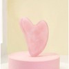 갈사 로즈쿼츠 지압봉 지압 하트 괄사 마사지 얼굴 Gua Sha
