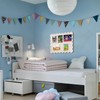 Scalloped Felt Bulletin Board, 24 x 18 Inches Pin Cork