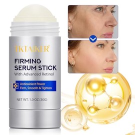TKTALKER Barra Reafirmante Con Retinol Avanzado: Enriquecida Con Antioxidantes Y Péptidos Para Tensar Visiblemente Y Reafirmar Arrugas Y Líneas De Exp