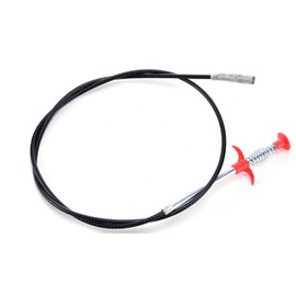 Health Ref Pipe Cleaner, Drain Pipe, Brush, Wire Brush, Drain Gutter, Wire, Magic Hand, Pipe, Cleaning, Garbage Scissors, Cleaning, Tongs, Garbage Removal, Clogging, Stainless Steel Wire, TPU, Spring, Drain Clogging Tool, Convenient for Cleaning, 200Cm