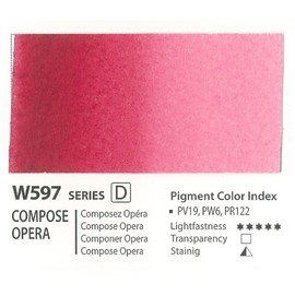 MISSION GLD WC 15ML COMP OPERA Mission Gold Watercolour 15ml Tube - Compose Opera