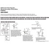 Artiwell Sink Pop-Up Drain Stopper Assembly with Lift Rod and