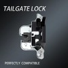 YananAC Tailgate Lock Tailgate Lock for Sharan 7N Touareg 7P